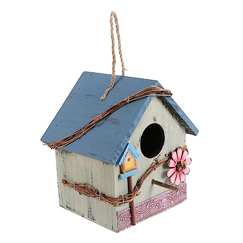 Gogogmee Vogelhaus Für Papageien Hängendes Futterhaus Für Garten Und Terrasse Wetterfestes Design Für Vogelbeobachtung Und Für Vogelliebhaber von Gogogmee