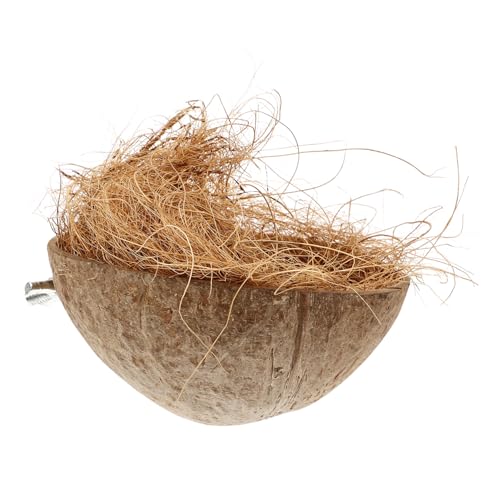 Gogogmee Sittich Nistkasten Kokosnüsse Shell Vogel Nistplatz Für Vögel Dekorative Vogelhaus Gogogmee Sittich Nistkasten Kokosnüsse Shell Vogel Nistplatz Für Vögel Dekorative Vogelhaus von Gogogmee
