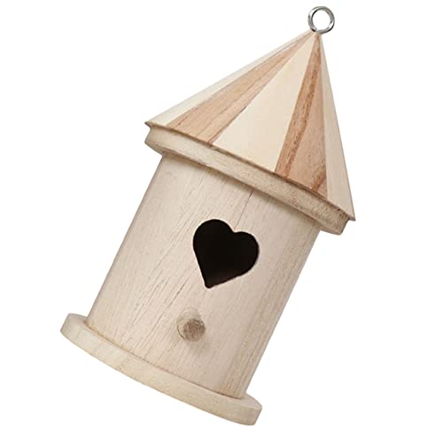Gogogmee Vogelhäuschen Aus Holz Für Den Außenbereich Winddichter Vogelnistkasten Für Papageien Dekorative Vogelnester Für Jungen Und Mädchen Gogogmee Vogelhäuschen Aus Holz Für Den Außenbereich Winddichter Vogelnistkasten Für Papageien Dekorative Vogelnester Für Jungen Und Mädchen von Gogogmee