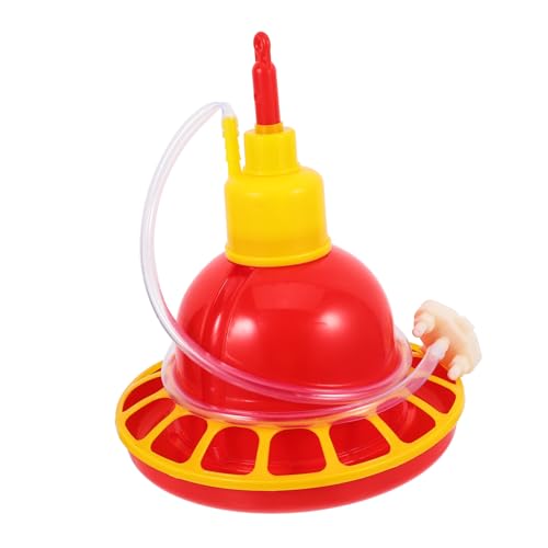 Gogogmee Automatischer Geflügeltränke- und Tränkeset für Küken Kleiner Wassertränke für Hühner Gogogmee Automatischer Geflügeltränke- und Tränkeset für Küken Kleiner Wassertränke für Hühner von Gogogmee
