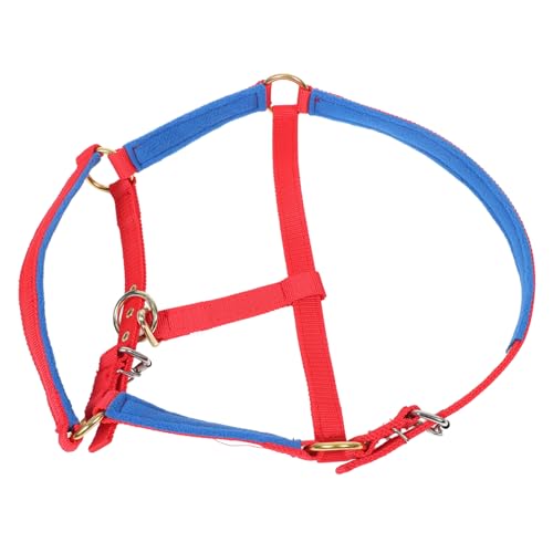 Gogogmee Stilvolles Lebendiges Pferdehalfter Aus Geflochtenem Seil Kinnkette Für Pferdegebisse Verstellbar Feldsicher Gogogmee Stilvolles Lebendiges Pferdehalfter Aus Geflochtenem Seil Kinnkette Für Pferdegebisse Verstellbar Feldsicher von Gogogmee