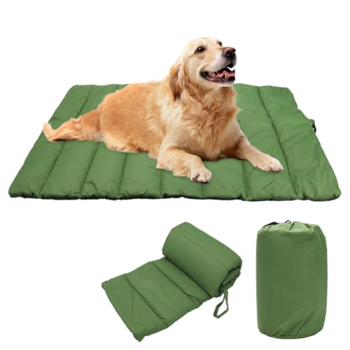 Gohytal Hundedecke Waschbares, 110 x 68cm Hundematte Komfort und Weiches Wasserdichtes Hundebett, Hundekissen für Reise Camping Outdoor Hundematte für Kleine, Mittelgroße Hunde Gohytal Hundedecke Waschbares, 110 x 68cm Hundematte Komfort und Weiches Wasserdichtes Hundebett, Hundekissen für Reise Camping Outdoor Hundematte für Kleine, Mittelgroße Hunde von Gohytal