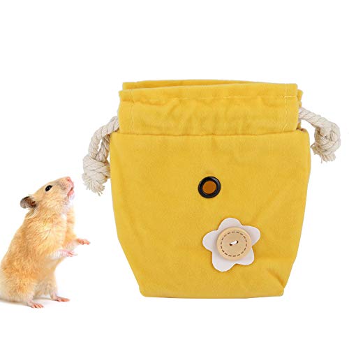 Goick Small Pet Carrier-Small Pet Tragbarer Flanell Soft Outing mit Kangaroo Sugar Glider Squirrel Bag von Goick