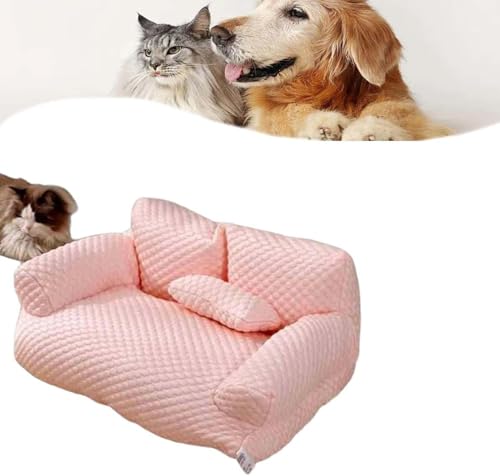 Kühlendes Haustierbett aus Eisseide, atmungsaktiv, waschbar, Hundesofa, kühlendes Bett, Sommerschlafen, kühles Eisseidenbett, abnehmbar und waschbar, Anzug für kleine, mittelgroße und große Hunde Kühlendes Haustierbett aus Eisseide, atmungsaktiv, waschbar, Hundesofa, kühlendes Bett, Sommerschlafen, kühles Eisseidenbett, abnehmbar und waschbar, Anzug für kleine, mittelgroße und große Hunde von Gokame