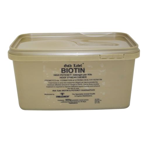 Gold Label Biotin GLD0008, 900 g, transparent, 900 g von Gold Label