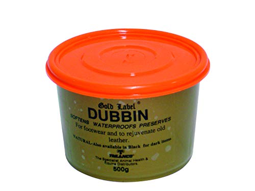 Gold Label Lederfett Leder Wasserfest - Natürlich, 500g Gold Label Lederfett Leder Wasserfest - Natürlich, 500g von Gold Label