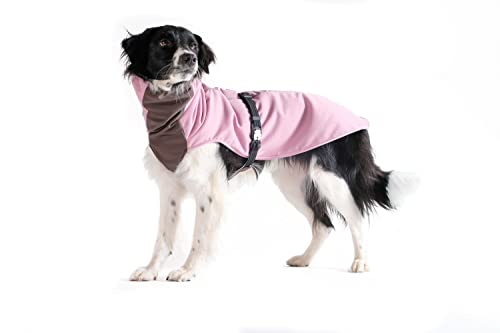 Goldpaw Hundemantel für den Winter, isolierte Haustierjacke für kaltes Wetter, verstellbare Passform und stilvolle Hundeoberbekleidung, Flieder, Größe 20 von Gold Paw