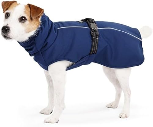 Goldpaw Hundemantel für den Winter, isolierte Haustierjacke für kaltes Wetter, verstellbare Passform und stilvolle Hundeoberbekleidung, Gold, Größe 26 von Gold Paw