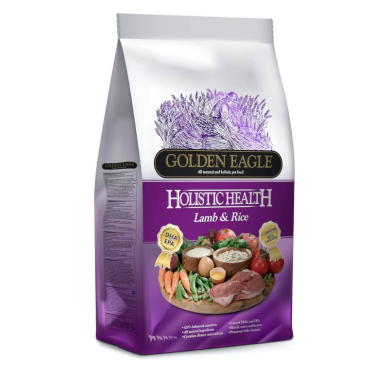 Golden Eagle Holistic Lamm - 12 kg Golden Eagle Holistic Lamm - 12 kg von Golden Eagle