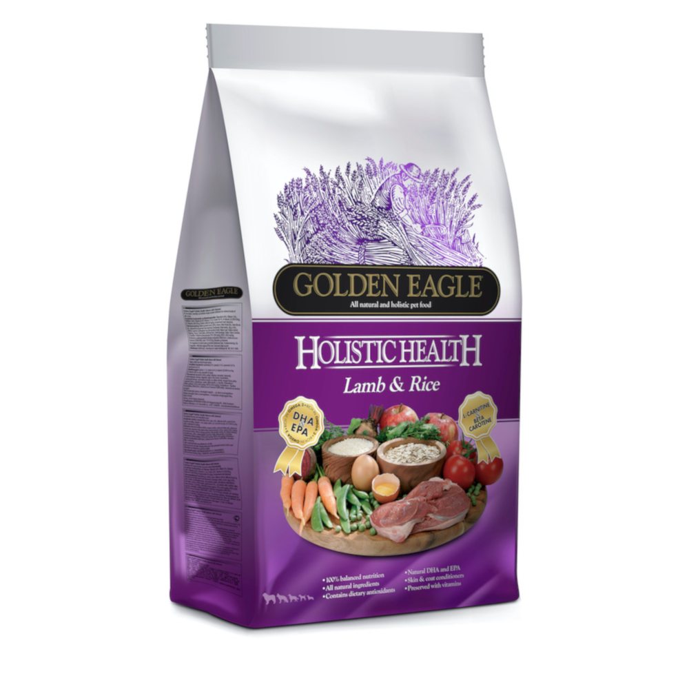 Golden Eagle Holistic Lamm - Sparpaket: 2 x 12 kg Golden Eagle Holistic Lamm - Sparpaket: 2 x 12 kg von Golden Eagle