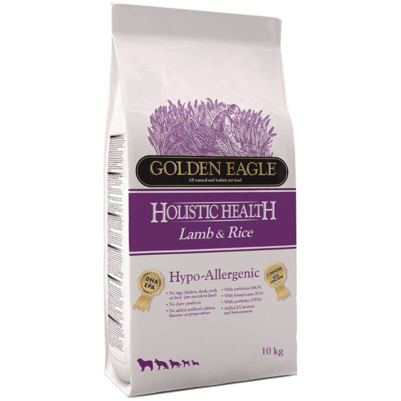 Golden Eagle Hypoallergen Lamm und Reis - 10 kg Golden Eagle Hypoallergen Lamm und Reis - 10 kg von Golden Eagle