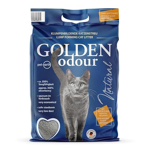 2x14= 28 kg GOLDEN GREY ODOUR KATZENSTREU OHNE DUFT KANANDA KLUMPSTREU-GRANULAT - kostenloser Versand innerhalb Deutschlands von Golden Grey