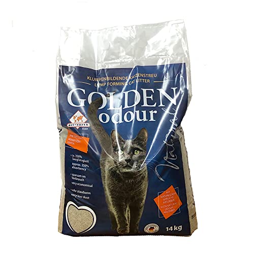 14 kg Golden Odour Katzenstreu Klumpstreu Bentonit Bentonitstreu klumpend ohne Duft 14 kg Golden Odour Katzenstreu Klumpstreu Bentonit Bentonitstreu klumpend ohne Duft von Golden Grey