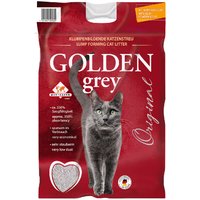 Doppelpack Golden Grey Katzenstreu - 2 x 14 kg von Golden