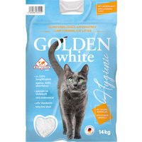 Doppelpack Golden White Katzenstreu - 2 x 14 kg von Golden