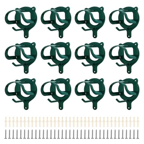 Goldmeet Pferd Zaumzeug Gestell 12er Pack, Trense Halterung Trense Haken mit Rohren und Schraube, Metall Zaumzeughalter Halter Aufhänger Pferd Zaumzeug Pferd Scheune Zubehör für Sattelkammer Goldmeet Pferd Zaumzeug Gestell 12er Pack, Trense Halterung Trense Haken mit Rohren und Schraube, Metall Zaumzeughalter Halter Aufhänger Pferd Zaumzeug Pferd Scheune Zubehör für Sattelkammer von Goldmeet