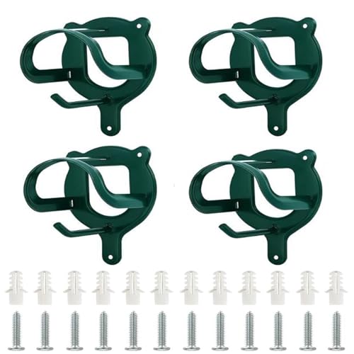 Goldmeet Pferd Zaumzeug Gestell 4er Pack, Trense Halterung Trense Haken mit Rohren und Schraube, Metall Zaumzeughalter Halter Aufhänger Pferd Zaumzeug Pferd Scheune Zubehör für Sattelkammer Goldmeet Pferd Zaumzeug Gestell 4er Pack, Trense Halterung Trense Haken mit Rohren und Schraube, Metall Zaumzeughalter Halter Aufhänger Pferd Zaumzeug Pferd Scheune Zubehör für Sattelkammer von Goldmeet