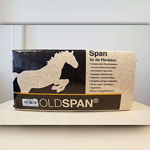 22 kg Sägespäne grob Einstreu Späne Kleintierstreu Pferde Hobelspäne 550ltr 22 kg Sägespäne grob Einstreu Späne Kleintierstreu Pferde Hobelspäne 550ltr von Goldspan