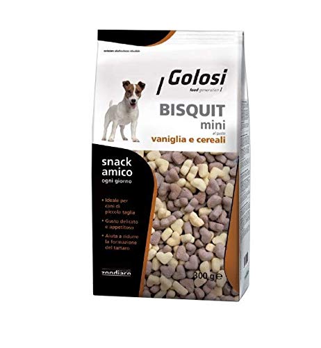 GOLOSI Biskuit Mini-Vanille und Getreide, 300 g, 3 Stück, 100 g x 3 Stück GOLOSI Biskuit Mini-Vanille und Getreide, 300 g, 3 Stück, 100 g x 3 Stück von Golosi