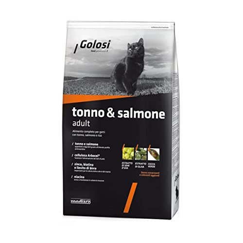 Golosi Cat mit Thunfisch und Lachs 1,5 kg Golosi Cat mit Thunfisch und Lachs 1,5 kg von Golosi