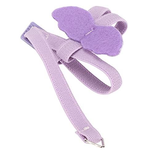 AngelBird Harness LeashHarness Leash AngelBird Harness Leash PetHarness Leash Bird Harness Leash Cute AngelBird Flying Harness Traction Rope for Outdoor Training (Lila) von Gonetre