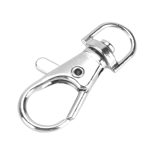 Eisen, Anti-Flucht-Haustier-Vogelkäfig, Türschnalle, Schnalle, Schnalle, Karabinerhaken, langlebig, verhindert, dass Vögel sich öffnen, kompakt, leicht, , poliert, rostbeständig Eisen, Anti-Flucht-Haustier-Vogelkäfig, Türschnalle, Schnalle, Schnalle, Karabinerhaken, langlebig, verhindert, dass Vögel sich öffnen, kompakt, leicht, , poliert, rostbeständig von Gonetre