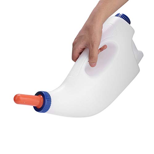 Feedg Kalbflasche Feeder 39×18×12 4l Kalb Kuh Fütterung Milch Flasche Tassen Stillmilch Feeder mit Griff von Gonetre