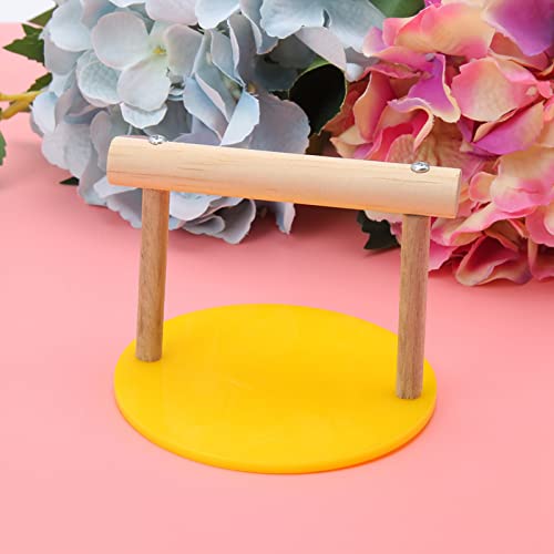 Gonetre Chewg Standg 10 × 10 × 2 Vogel Holz Sitzstange Stehrahmen Ständer Pole Kunststoffbasis Kauen Beißen Spielzeug Käfig Zubehör Gonetre Chewg Standg 10 × 10 × 2 Vogel Holz Sitzstange Stehrahmen Ständer Pole Kunststoffbasis Kauen Beißen Spielzeug Käfig Zubehör von Gonetre