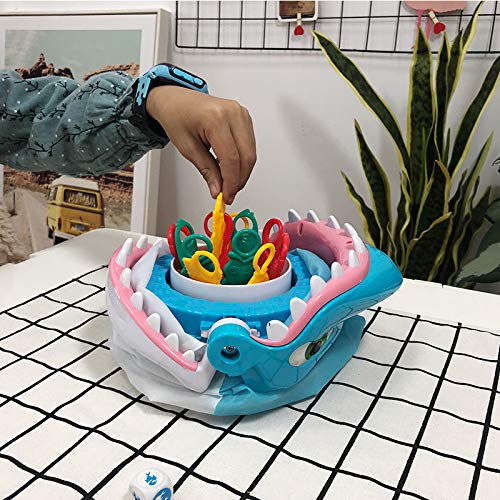 Gonetre Desktop Interactive Bite Games Puzzle Bildung Exquisite Eltern Kinderspiele für Party Family Plastic Safe Fun Toy von Gonetre