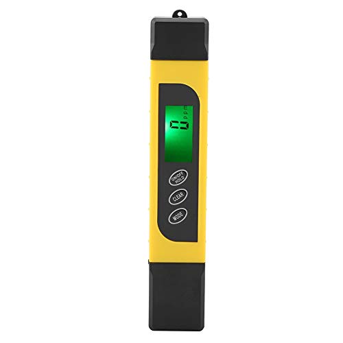 Gonetre Digitalwasserqualitätstester 3 in 1 LCD -TDS -Reinheit Messgerät mit Temperaturmessung für das Trinkwasserprüfwerkzeug für die Wasseraufbereitung in der Wohnung zu Hause Gonetre Digitalwasserqualitätstester 3 in 1 LCD -TDS -Reinheit Messgerät mit Temperaturmessung für das Trinkwasserprüfwerkzeug für die Wasseraufbereitung in der Wohnung zu Hause von Gonetre