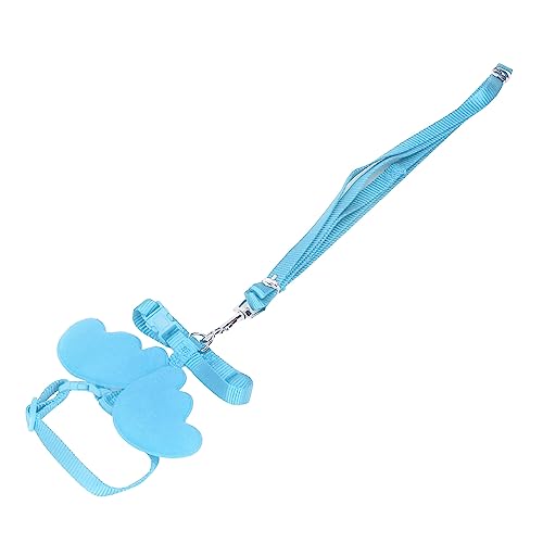 Gonetre Duck Outside Walking Harness Leash Duck Outdoor Harness Leash Duck Outside Harness Leash Chicken Harness Leash Duck Harness Leash Adjust Size Wing Shaped Small Pets (Small) von Gonetre
