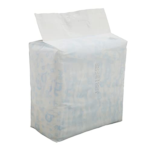 Gonetre Einweghundwindeln Weich Absorbierende Sichere Fit Leck Proof Haustier Männlicher Hund Windeln für Männliche Hunde Markieren Vorbeugung Harninkontinenz Nicht Gewebter Stoff (XL) von Gonetre