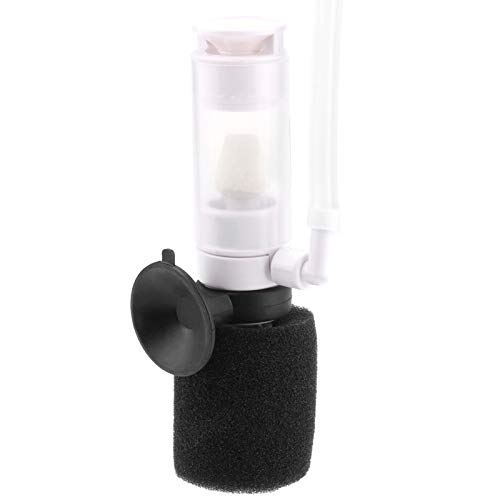 Gonetre Fischglas Filter 10 × 7 × 4 3 in 1 Praktische Fischfilter Biochemische Schwammfilter für Aquarium von Gonetre