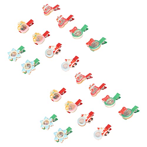 Gonetre Haarspangen für Haustiere, Bezauberndes Kreatives Weihnachtsdesign für Festliches Haustierpflegezubehör Gonetre Haarspangen für Haustiere, Bezauberndes Kreatives Weihnachtsdesign für Festliches Haustierpflegezubehör von Gonetre