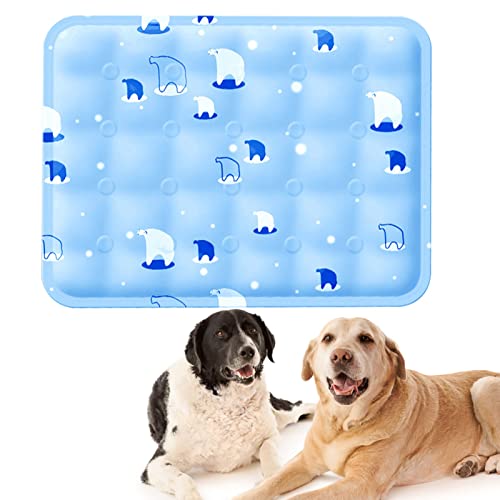 Gonetre Hundekühlmatte, Kühle Matte für Hunde und Katzen, Haustierkühlmatte für Katzen, Weiche (S Größe (für den Handgelenksumfang 13-15,5) von Gonetre