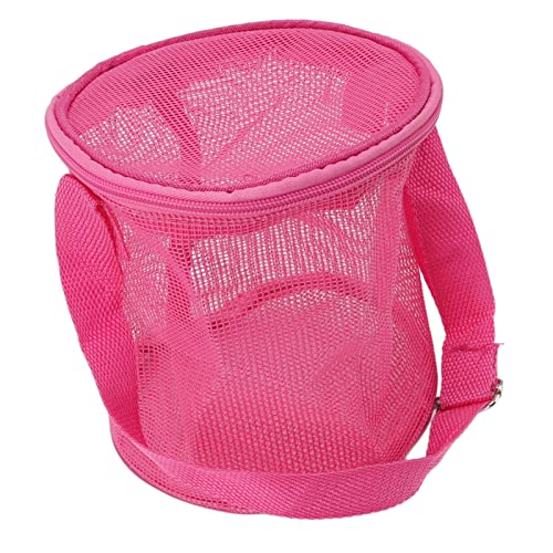 Gonetre Kleine Tiertasche, Hamster-Umhängetasche, Tragbare Atmungsaktive Tragetasche, Hamster-Tragetasche, Heimtierbedarf, Kleine Tiertasche, Atmungsaktive Tragbare Hamster-Tragetasche von Gonetre