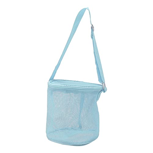 Gonetre Kleine Tiertasche, Hamster-Umhängetasche, Tragbare Atmungsaktive Tragetasche, Hamster-Tragetasche, Heimtierbedarf, Kleine Tiertasche, Atmungsaktive Tragbare Hamster-Tragetasche von Gonetre