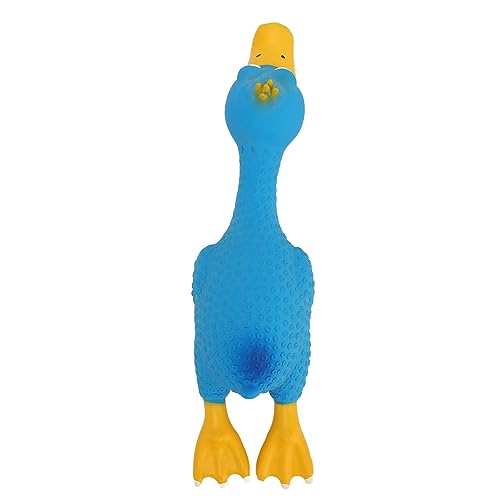 Gonetre Latex-Enten-Hundespielzeug, Latex-Enten-Hundespielzeug, Niedliches, Lustiges, Interaktives Biss-Quietsch-Enten-Hundespielzeug Hunde, Welpen Gonetre Latex-Enten-Hundespielzeug, Latex-Enten-Hundespielzeug, Niedliches, Lustiges, Interaktives Biss-Quietsch-Enten-Hundespielzeug Hunde, Welpen von Gonetre