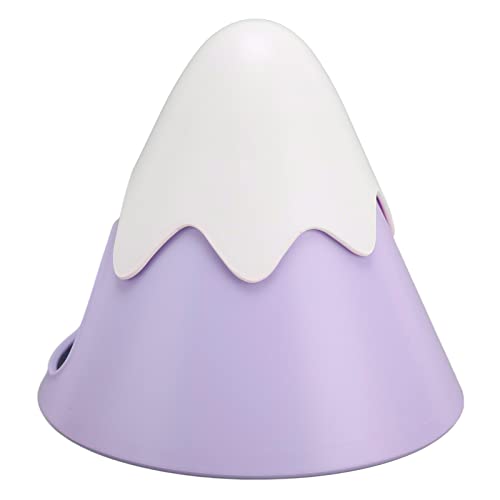 Gonetre Snow Mountain Form Hamster Haus Robust Langlebig Sicheres Haustier Versteck für Hamster Meerschweinchen Chinchillas Abs Material 160x135mmmm (Lila) von Gonetre