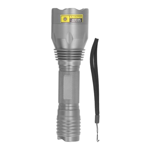 Gonetre UV -Torch Light Taschenlampe Ultraviolet Fackel Aluminiumlegierungschale 365nm LED Blacklight Taschenlampe für Haustierurin Flecken Bettwanzen (1 X Lithiumbatterie (Nicht Gonetre UV -Torch Light Taschenlampe Ultraviolet Fackel Aluminiumlegierungschale 365nm LED Blacklight Taschenlampe für Haustierurin Flecken Bettwanzen (1 X Lithiumbatterie (Nicht von Gonetre