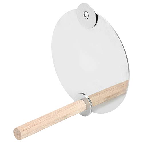 Gonetre Vogelspiegel Barsch Vogelkäfigspiegel Edelstahlspiegel Vogelkäfig Bewaldeter Standstab Haustier Papageien Sitzstange Spielzeug Vogelkäfigzubehör Gonetre Vogelspiegel Barsch Vogelkäfigspiegel Edelstahlspiegel Vogelkäfig Bewaldeter Standstab Haustier Papageien Sitzstange Spielzeug Vogelkäfigzubehör von Gonetre