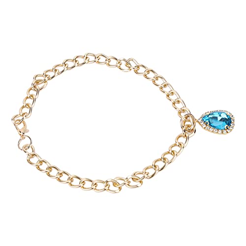 Haustier-STR Ass-Halsketten, Hunde-STR Ass-Halsband, Hunde-Halsketten, Haustier-STR Ass-Halsketten Kleine Bis Mittelgroße Hunde und Katzen (Blau) von Gonetre