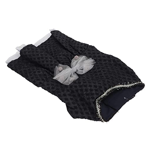 Hundekleid für Hündinnen, Rock, Haustierkleid, modisch, niedlich, atmungsaktiv, leicht, für Hündinnen, für Hunde, Katzen, Haustiere (S) von Gonetre