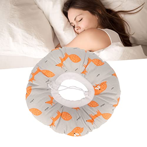 Ohrloch-Piercing-Kissen, Cartoon-Tiermuster, Entzündungen, Druckstellen, Ohrenschutz, Kissen, 32 cm, Orange und Grau, Gesundheitsfürsorge, 30 X 28 X 6 cm, Körperpflege (Orange Ohrloch-Piercing-Kissen, Cartoon-Tiermuster, Entzündungen, Druckstellen, Ohrenschutz, Kissen, 32 cm, Orange und Grau, Gesundheitsfürsorge, 30 X 28 X 6 cm, Körperpflege (Orange von Gonetre
