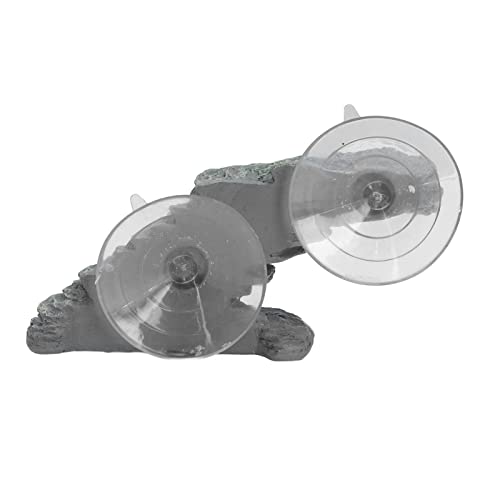 Reptilien-Plattform Schildkröte, Kletterplattform, Kunstharz, Aquarium, Felsen, Ornament, Reptilien-Selendedock mit Saugnapf Eidechse Reptilien-Plattform Schildkröte, Kletterplattform, Kunstharz, Aquarium, Felsen, Ornament, Reptilien-Selendedock mit Saugnapf Eidechse von Gonetre