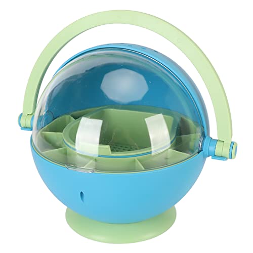 Seidenraupe Beobachtungsraum Seidenraupe Beobachtungsbox Extra Groß HD Transparent Fenster Brutraum für Kinder Experimentelles Spielzeug Rosa (Blau) von Gonetre
