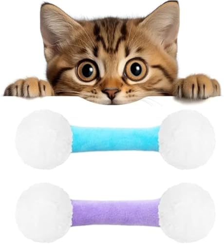 Qtip Katzenspielzeug, Qtip Katzenspielzeug, Katzenspielzeug für Indoor-Katzen, interaktive Kitty-Kick-Sticks, entworfen für Indoor-Katzen einschließlich Kauspielzeug, Katzenspielzeug mit Katzenminze Qtip Katzenspielzeug, Qtip Katzenspielzeug, Katzenspielzeug für Indoor-Katzen, interaktive Kitty-Kick-Sticks, entworfen für Indoor-Katzen einschließlich Kauspielzeug, Katzenspielzeug mit Katzenminze von Goniome