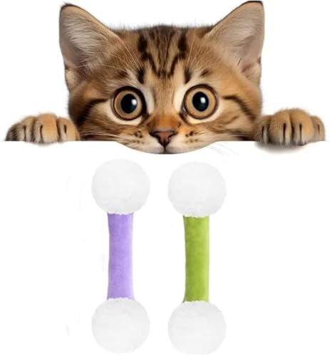 Qtip Katzenspielzeug, Qtip Katzenspielzeug, Katzenspielzeug für Indoor-Katzen, interaktive Kitty-Kick-Sticks, entworfen für Indoor-Katzen einschließlich Kauspielzeug, Katzenspielzeug mit Katzenminze Qtip Katzenspielzeug, Qtip Katzenspielzeug, Katzenspielzeug für Indoor-Katzen, interaktive Kitty-Kick-Sticks, entworfen für Indoor-Katzen einschließlich Kauspielzeug, Katzenspielzeug mit Katzenminze von Goniome