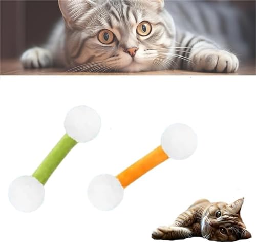 Qtip Katzenspielzeug, Qtip Katzenspielzeug, Katzenspielzeug für Indoor-Katzen, interaktive Kitty-Kick-Sticks, entworfen für Indoor-Katzen einschließlich Kauspielzeug, Katzenspielzeug mit Katzenminze Qtip Katzenspielzeug, Qtip Katzenspielzeug, Katzenspielzeug für Indoor-Katzen, interaktive Kitty-Kick-Sticks, entworfen für Indoor-Katzen einschließlich Kauspielzeug, Katzenspielzeug mit Katzenminze von Goniome