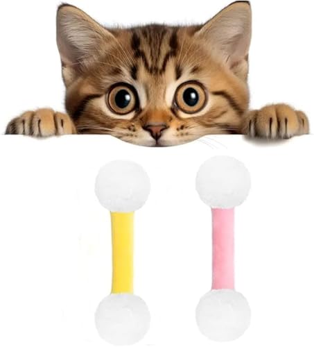 Qtip Katzenspielzeug, Qtip Katzenspielzeug, Katzenspielzeug für Indoor-Katzen, interaktive Kitty-Kick-Sticks, entworfen für Indoor-Katzen einschließlich Kauspielzeug, Katzenspielzeug mit Katzenminze Qtip Katzenspielzeug, Qtip Katzenspielzeug, Katzenspielzeug für Indoor-Katzen, interaktive Kitty-Kick-Sticks, entworfen für Indoor-Katzen einschließlich Kauspielzeug, Katzenspielzeug mit Katzenminze von Goniome